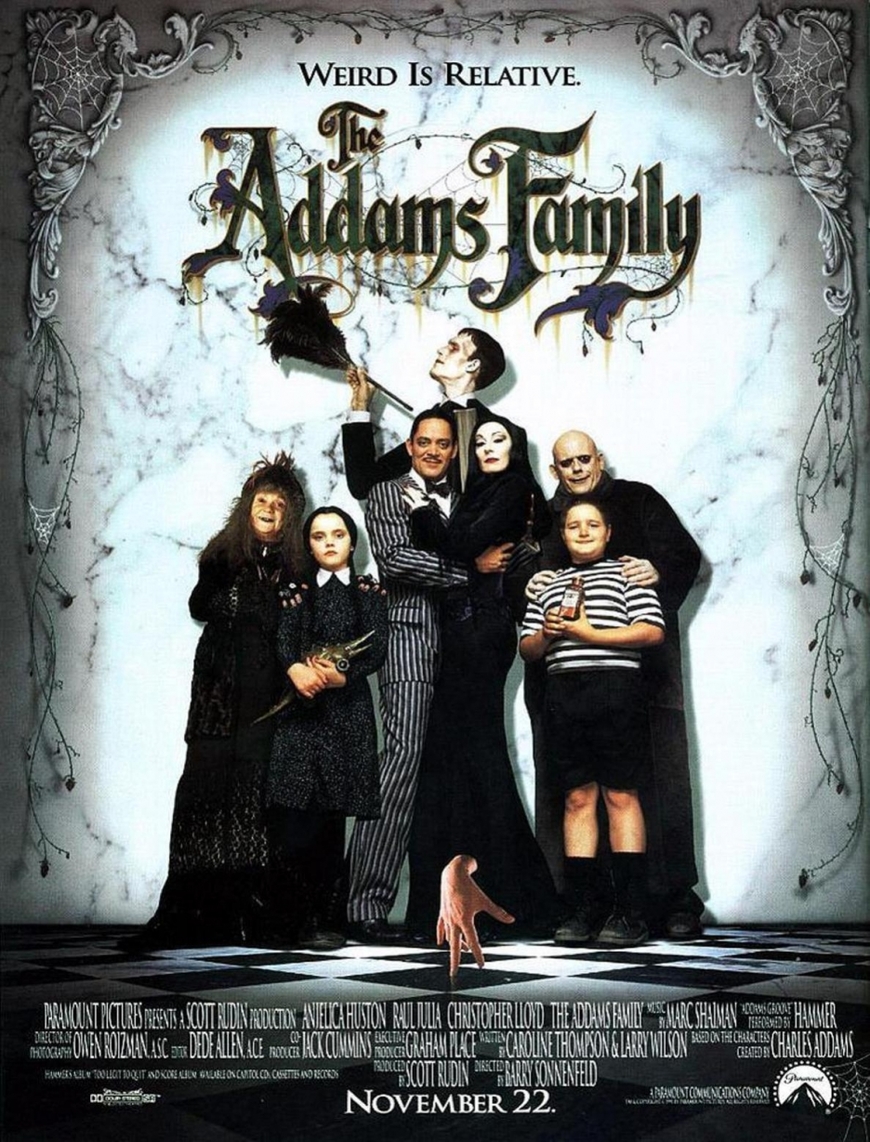 Película The Addams Family (1991)