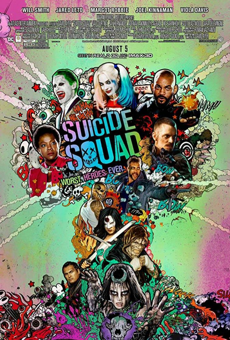 Movie Suicide Squad (2016)