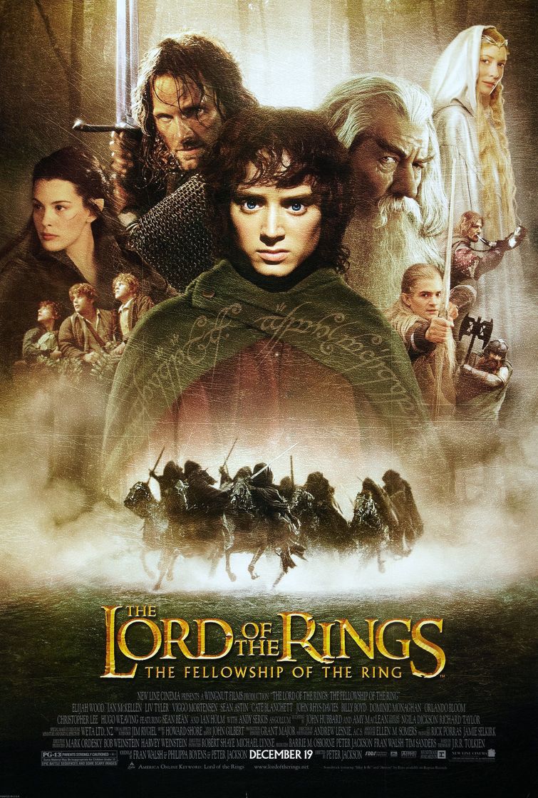 Película The Lord of the Rings: The Fellowship of the Ring (2001)