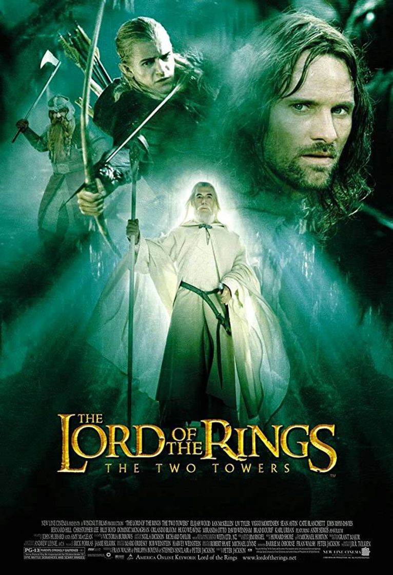 Película The Lord of the Rings: The Two Towers (2002)