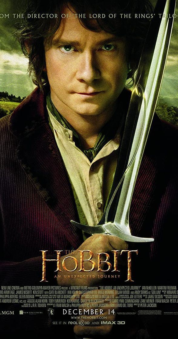 Película The Hobbit: An Unexpected Journey (2012)