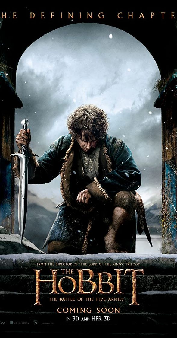 Película The Hobbit: The Battle of the Five Armies (2014)