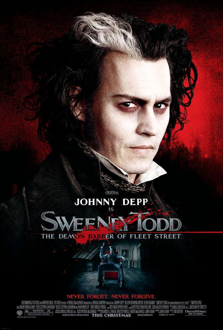 Movie Sweeney Todd: The Demon Barber of Fleet Street (2007) - IMDb