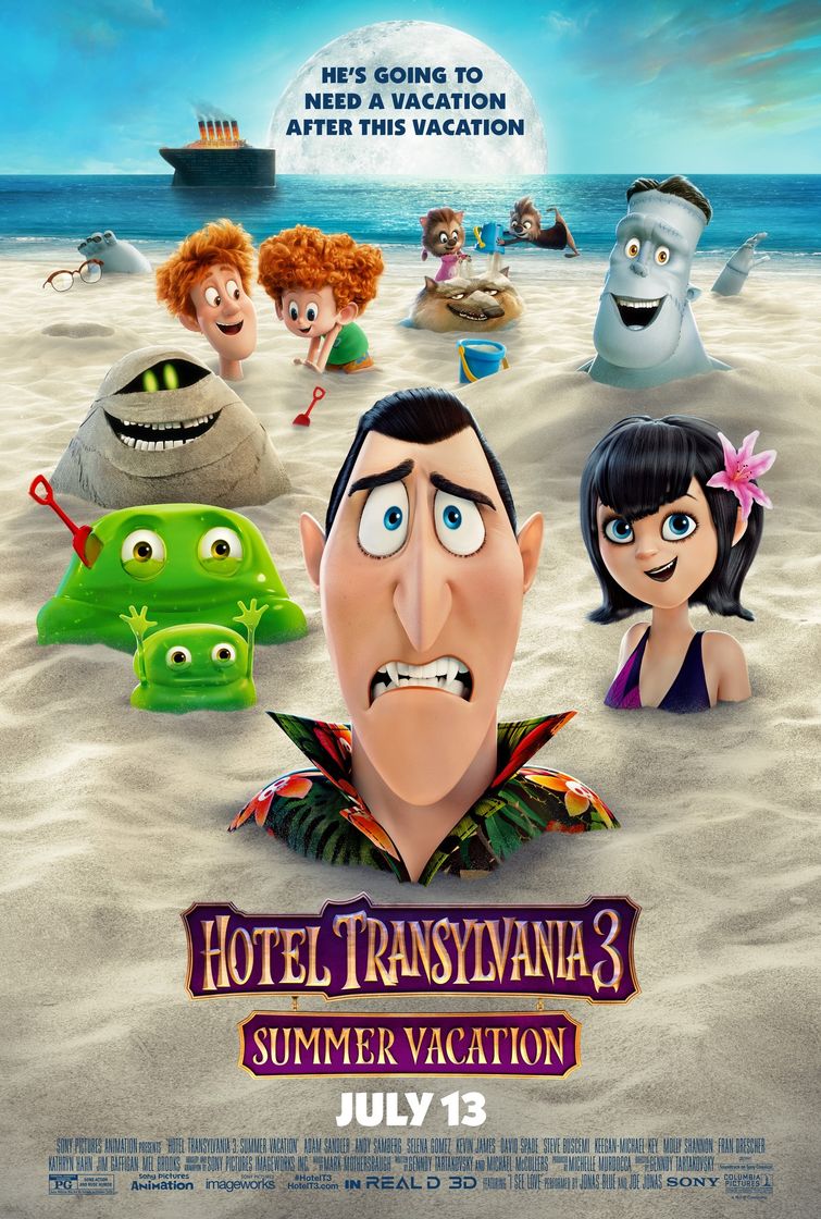 Movie Hotel Transylvania 3: Summer Vacation (2018) - IMDb