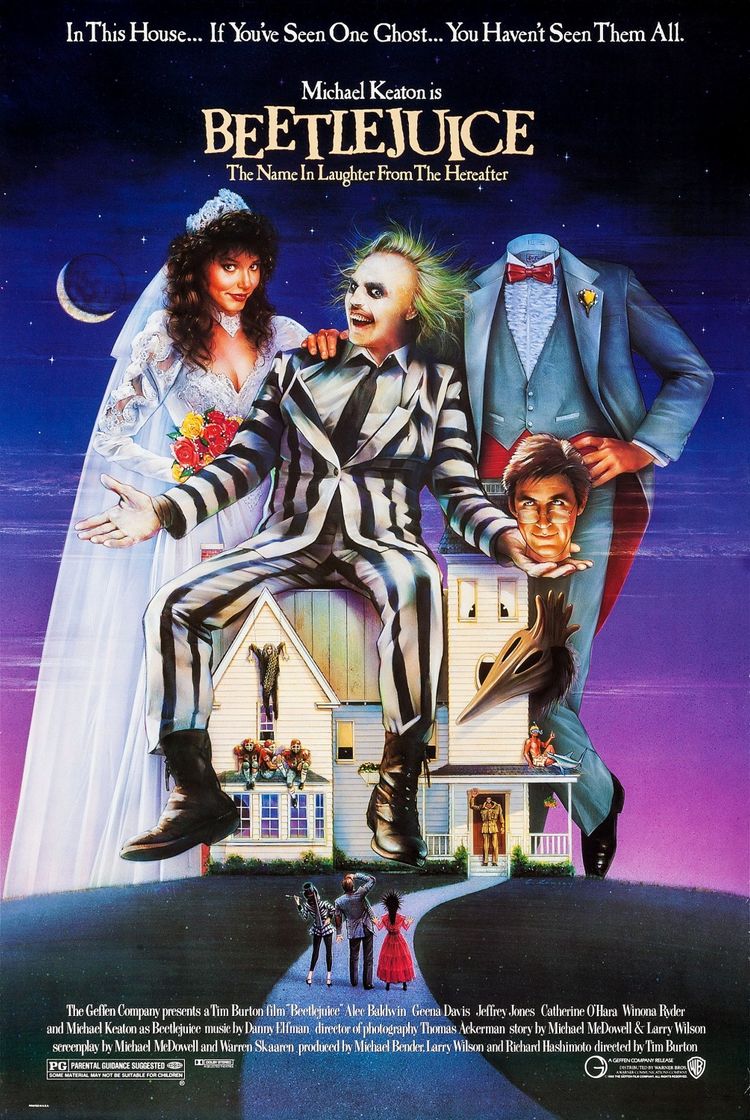 Beetlejuice (1988) - IMDb