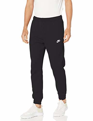 Fashion Nike NSW Club Jggr BB Pantalones Deportivos, Hombre, Negro