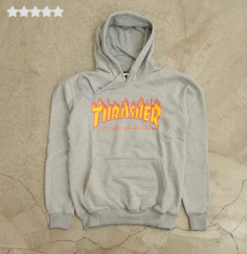 Producto Thrasher cinza 