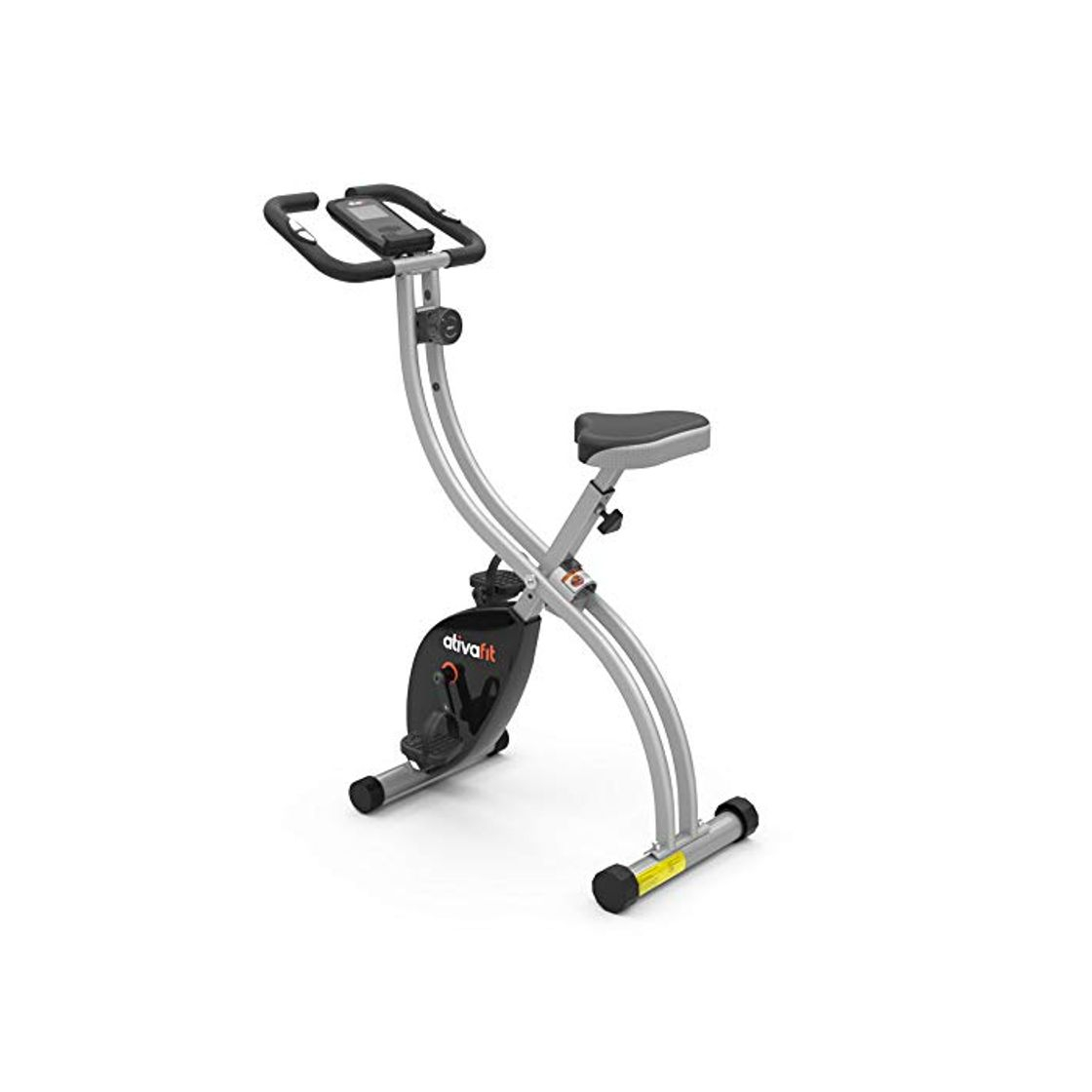 Producto ATIVAFIT Bicicleta Estática Plegable Magnética X-Bike Pulsómetro Y Pantalla LCD