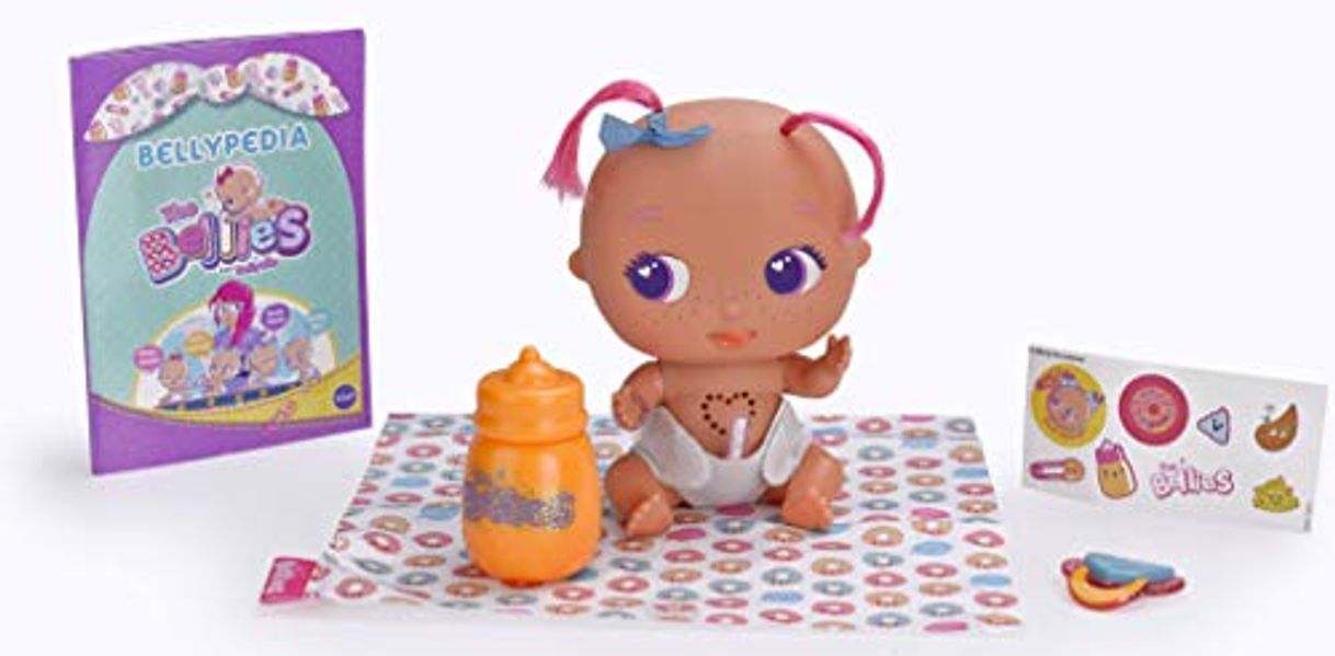 Productos The Bellies - Yumi -Yummy, muñeco interactivo para niños y niñas de