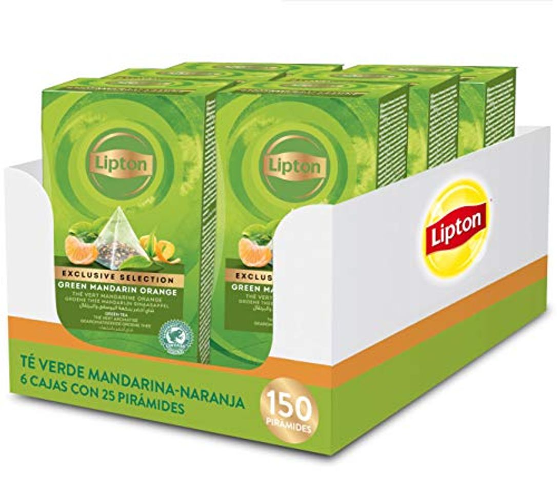 Lugar Lipton - Té Verde Mandarina-Naranja