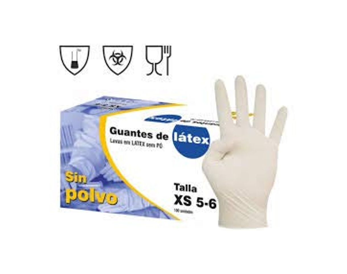 Productos No Brand Luvas Latex s/Po Super Finas Tamanho