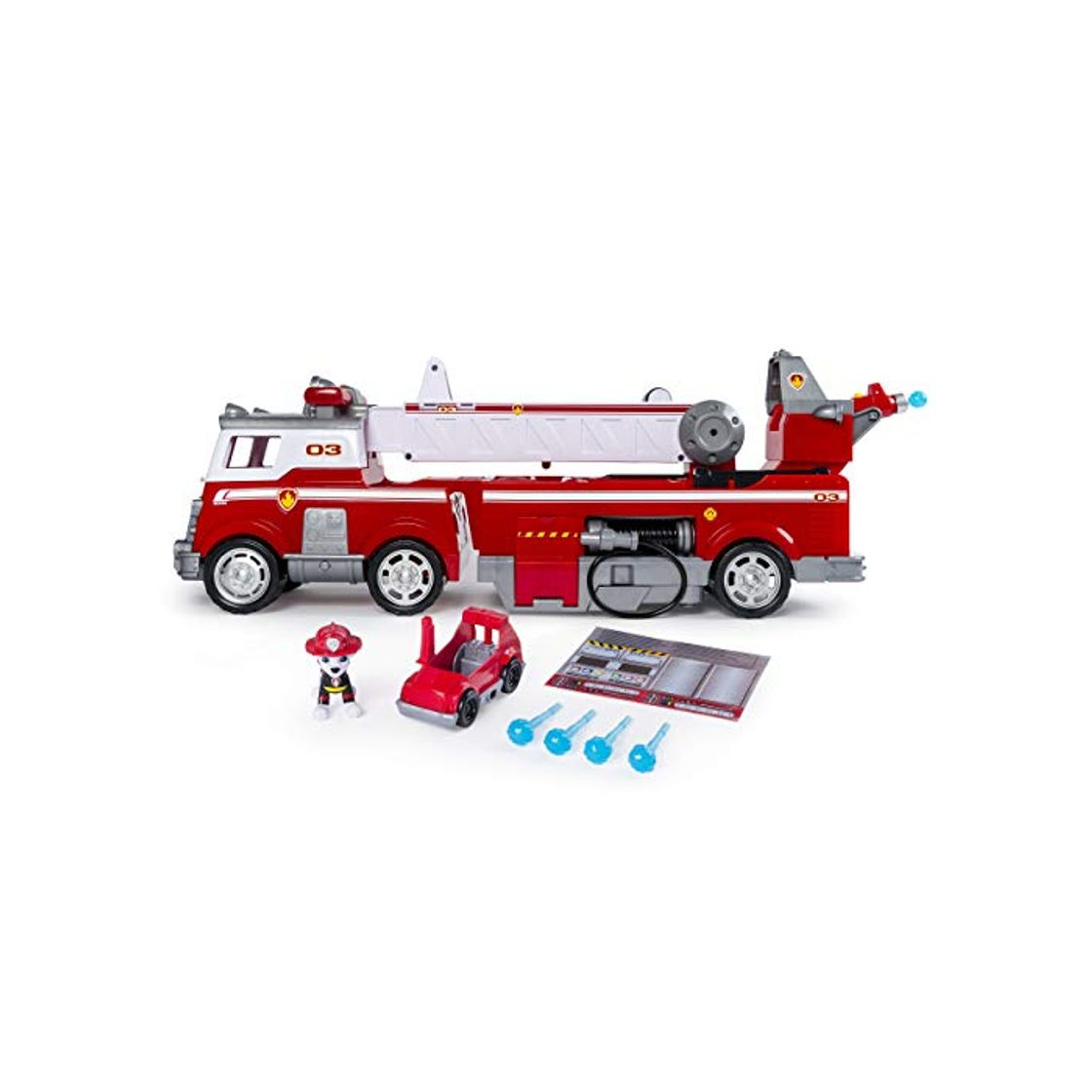 Product Paw Patrol Ultimate Rescue Fire Truck vehículo de juguete