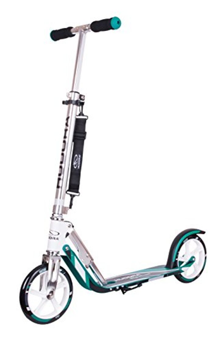 Lugar Hudora City Scooter Big Wheel ALU 8 205 Turquesa