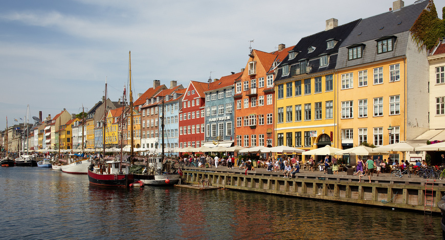 Lugar Nyhavn