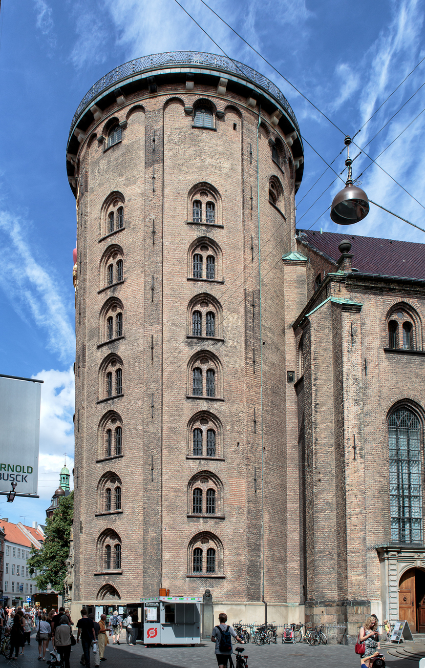 Lugar Round Tower