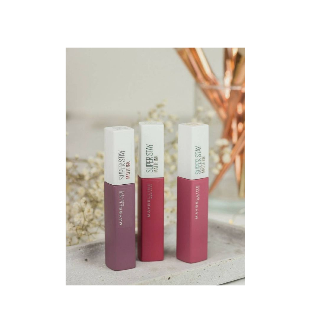 Belleza Maybelline Superstay Matte Ink 50 Voyager Pintalabios líquido