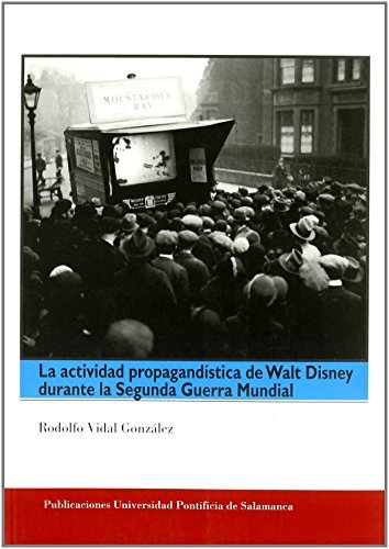 Book La actividad propagandística de Walt Disney durante la Segunda Guerra Mundial