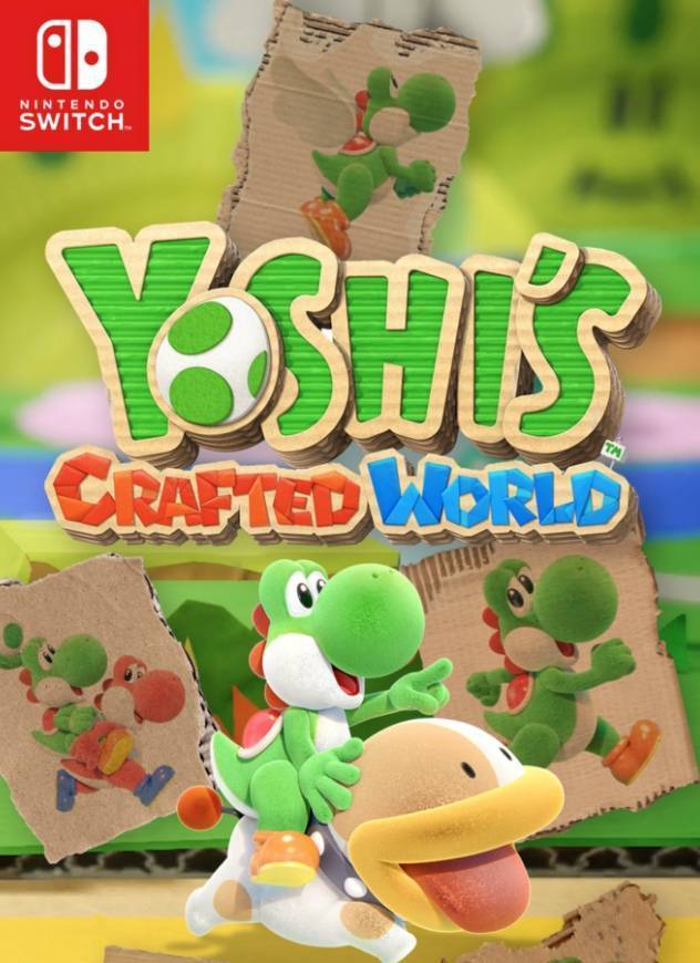 Videojuegos Yoshi's Crafted World