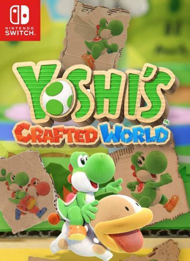 Yoshi's Crafted World