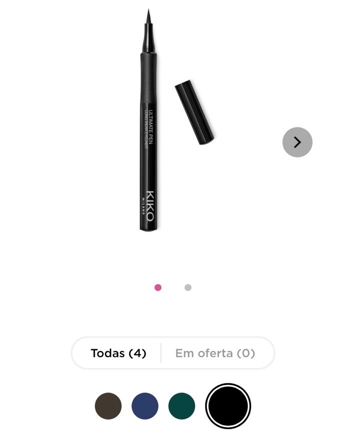 Fashion Eyeliner KIKO