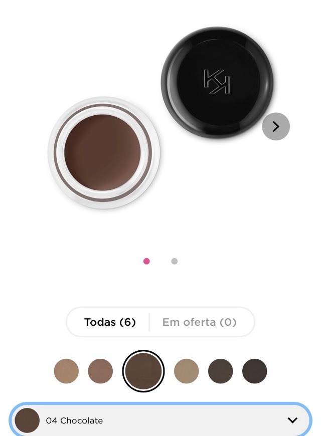 Moda Gel de Sobrancelha KIKO