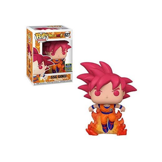 Funko Pop! 47865 Dragon Ball Super #827 Super Saiyan God Goku