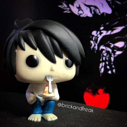 Figura POP! Death Note L with Cake