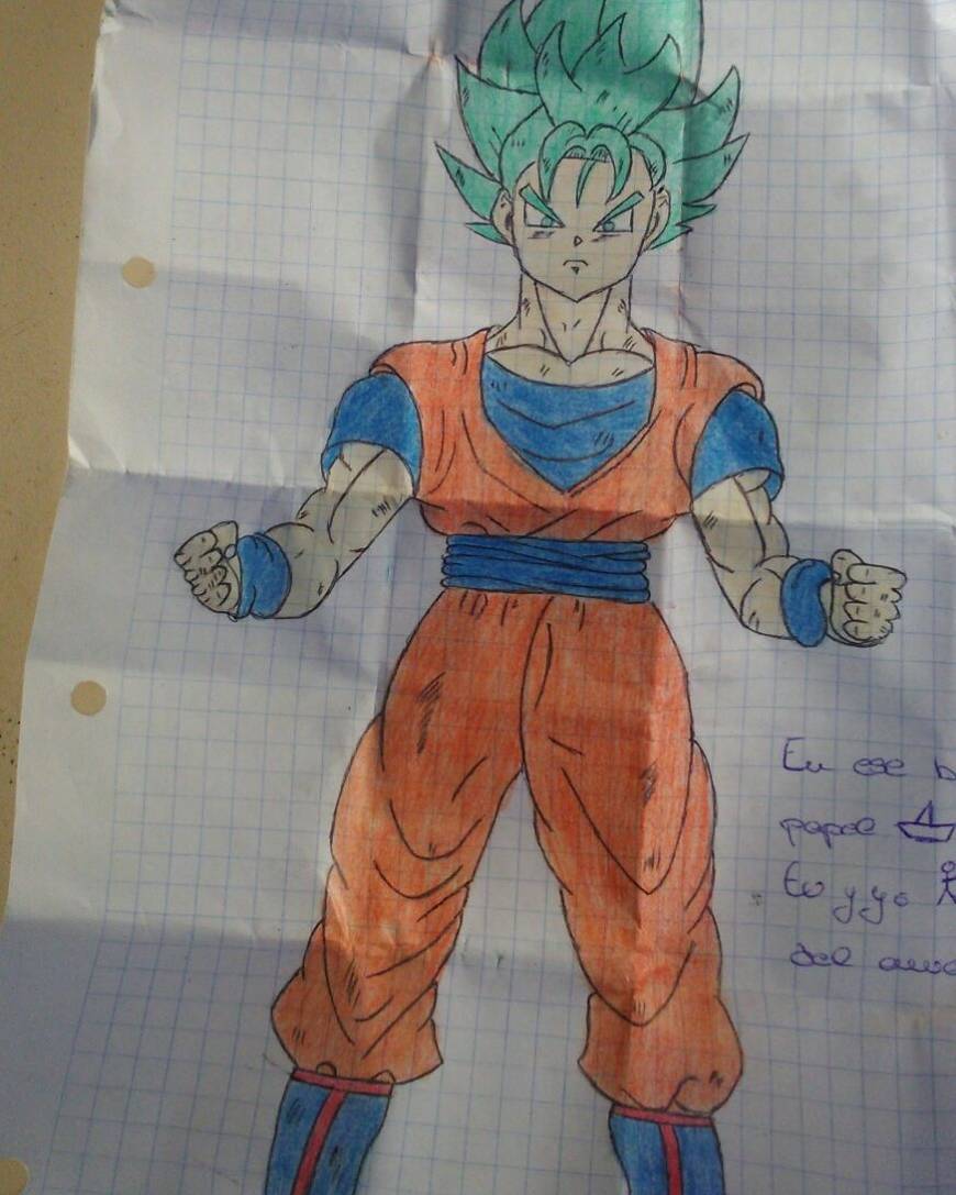 Moda Goku Blue