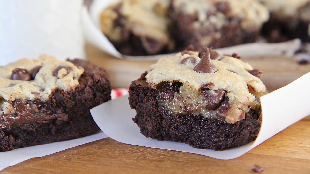 Moda Brownie con cookies