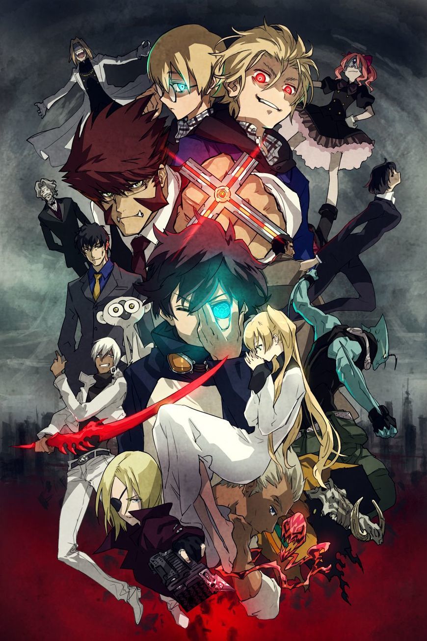 Series Kekkai Sensen & Beyond