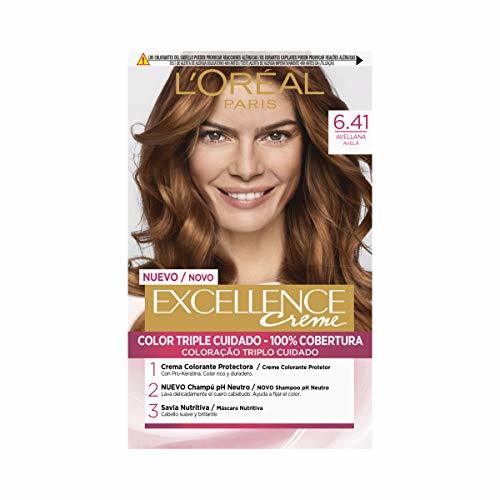 Belleza L'Oréal Paris Excellence Coloración Crème Triple Protección, Tono