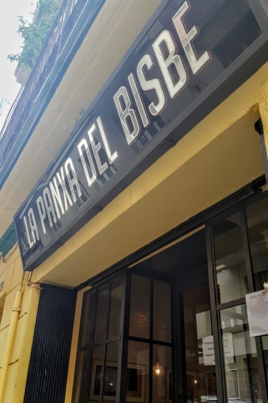 Restaurants La Panxa del Bisbe