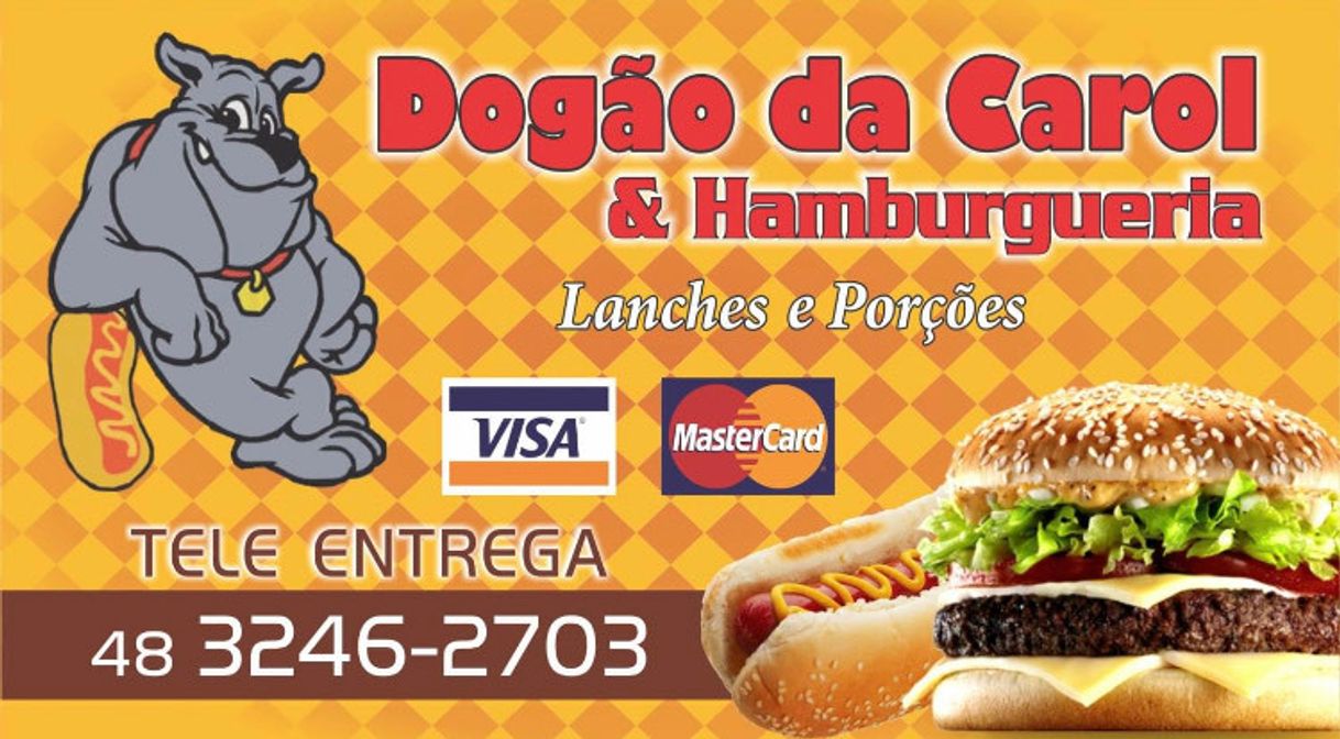 Restaurants Dogão da Carol e Hamburgueria