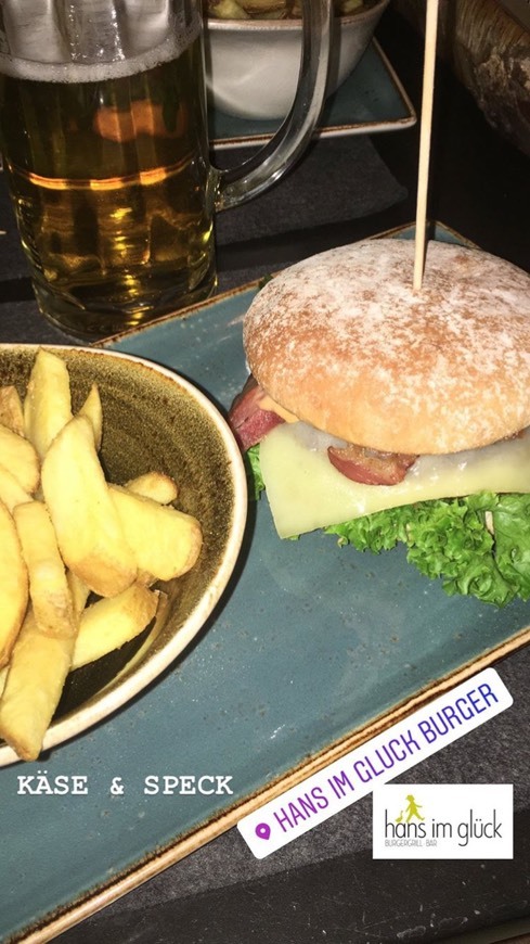 Restaurants HANS IM GLÜCK - Burgergrill | München ISARPOST