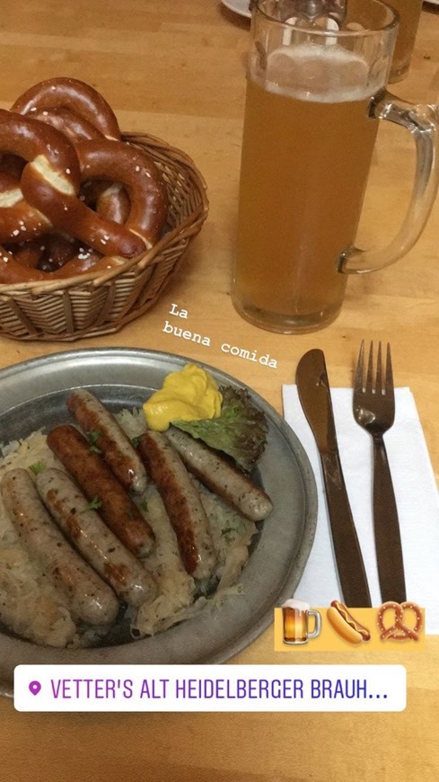 Restaurants Vetter's Alt Heidelberger Brauhaus