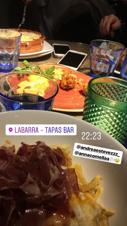 Restaurants LABARRA Sant Cugat Restaurante
