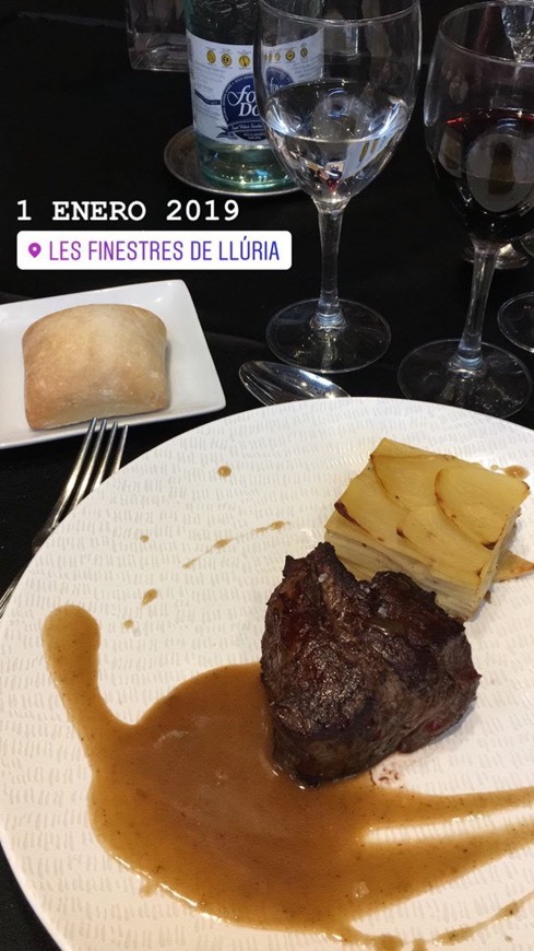 Restaurants Les Finestres de Llúria