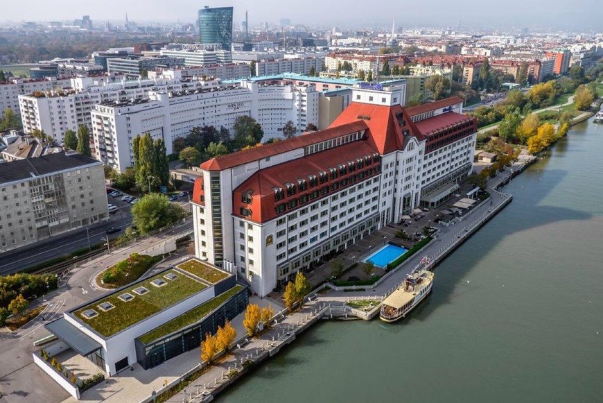 Lugar Hilton Vienna Danube Waterfront