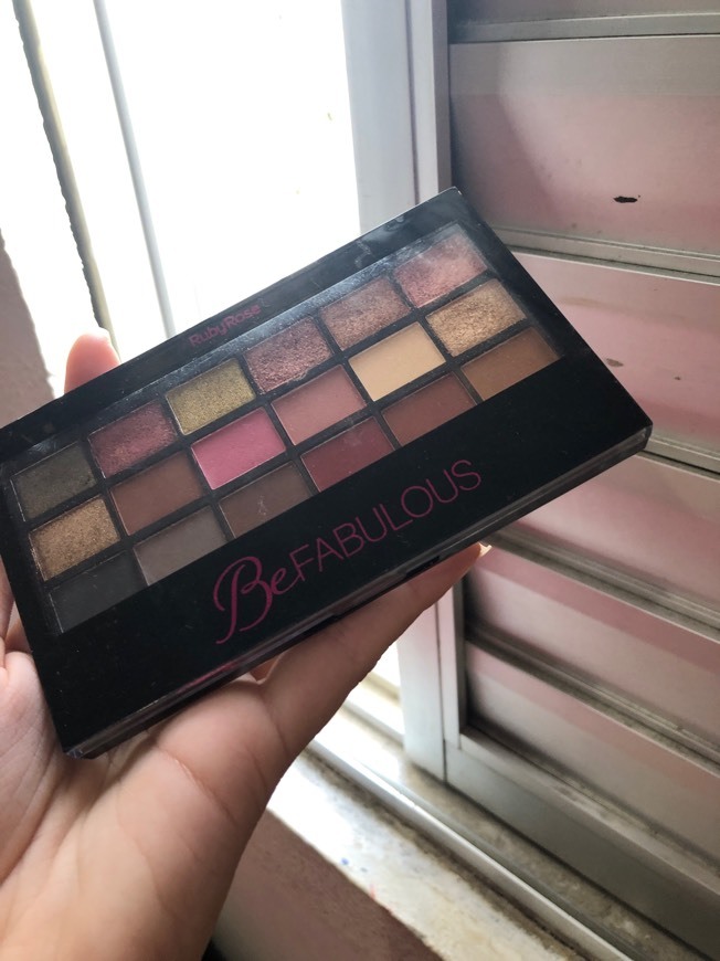 Productos Ruby Rose- paleta be fabulous