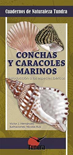 Libro conchas y Caracoles Marinos