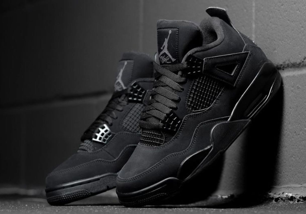 Fashion Jordan 4 Black Cat