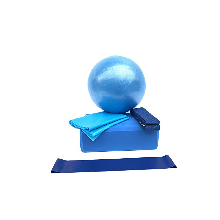 Producto Prom-near Set de Yoga de 5 Piezas Pilates Ball para Yoga Pilates