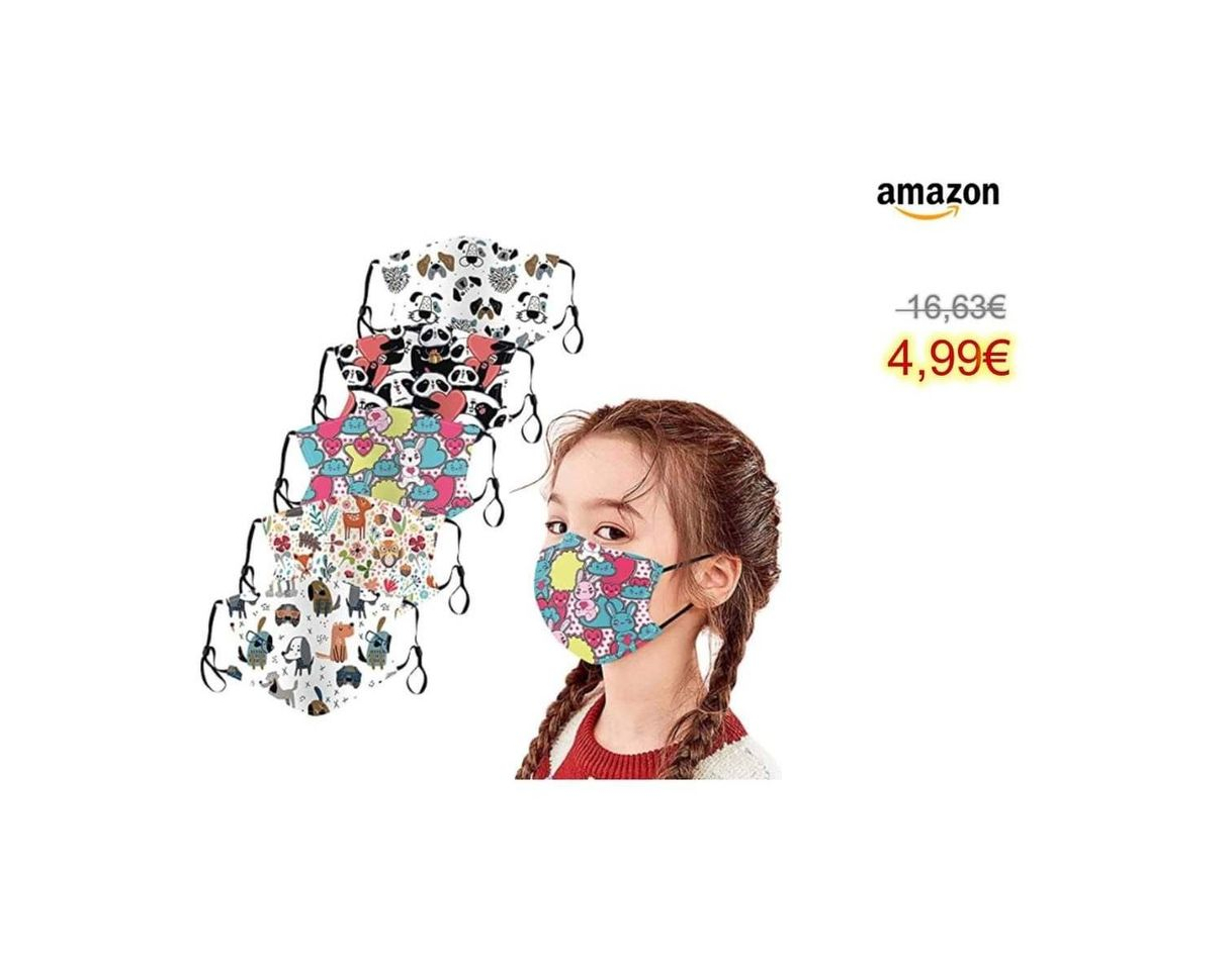 Social Máscaras para crianças 