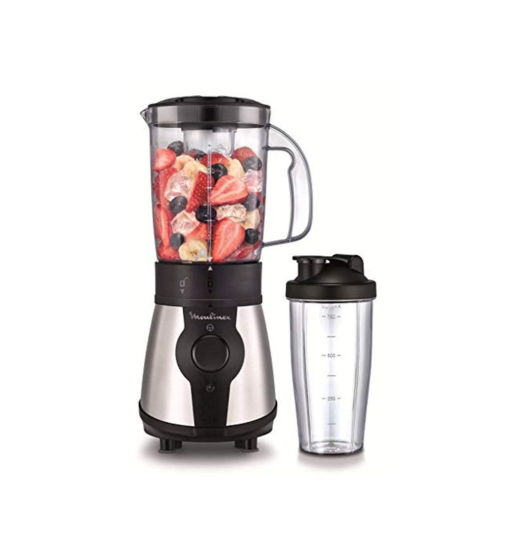 Product Moulinex Blend&Go LM1B1D10 Batidora de vaso de 300 W