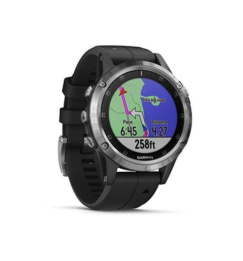 Garmin Fenix 5 Plus - Reloj GPS multideporte