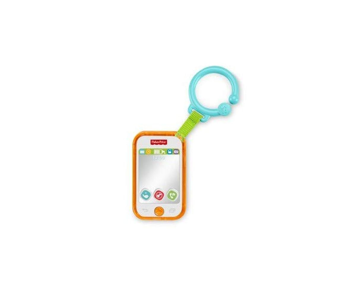 Product Fisher-Price Mi Primer Teléfono Musical, Juguetes Bebés Recién Nacidos