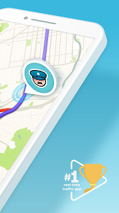 App Waze - GPS, Maps, Traffic Alerts & Live Navigation - Google Play