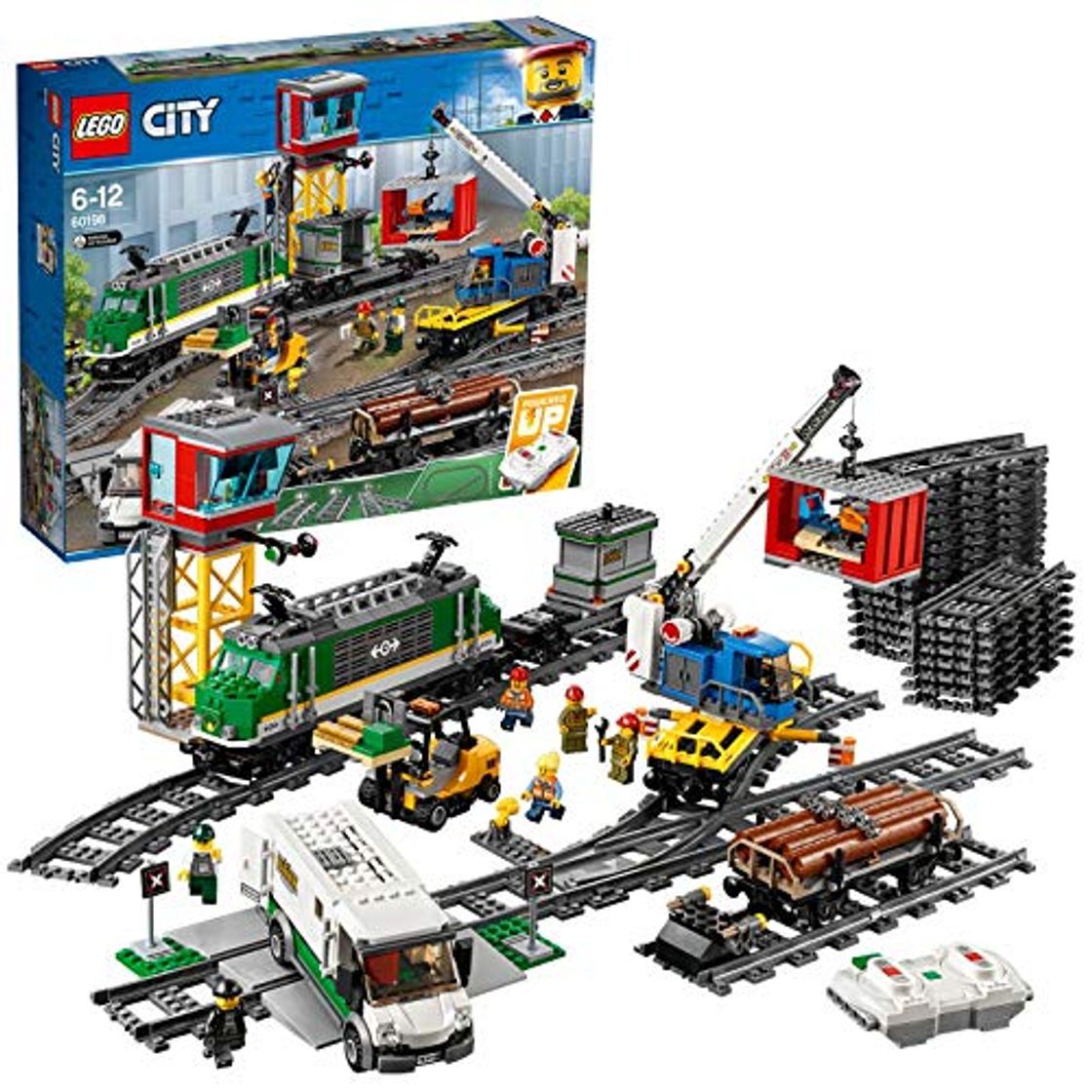 Productos LEGO City - Tren De Mercancías