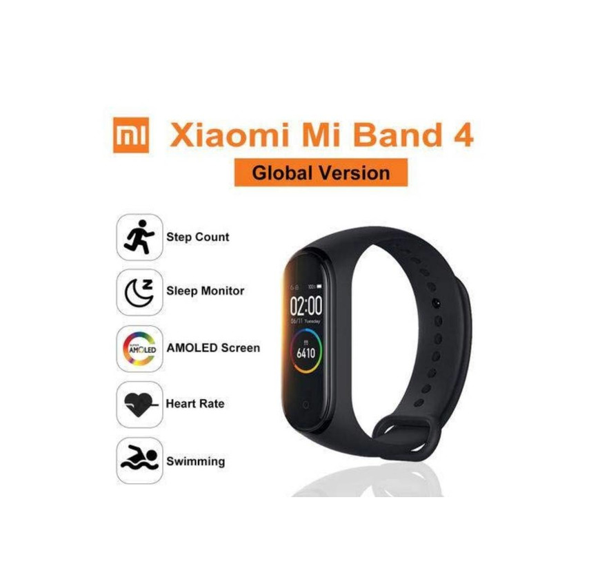 Product Mi band 4