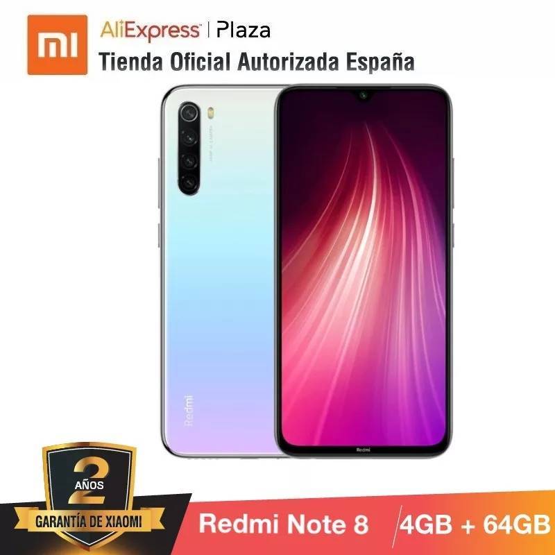 Productos Xiaomi redmi note 8 